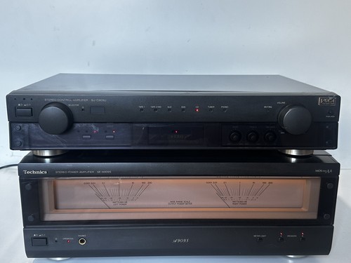 Technics preamp c909u - technics, su-c909u