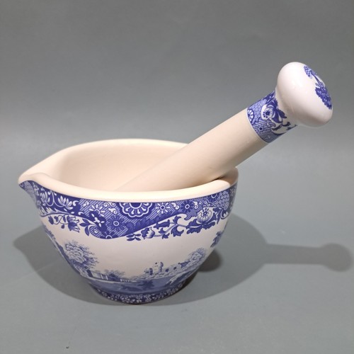 Spode blue italian - , "
