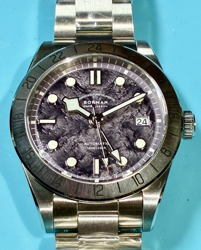 Borman 40mm gmt auto seiko - seiko, tmi