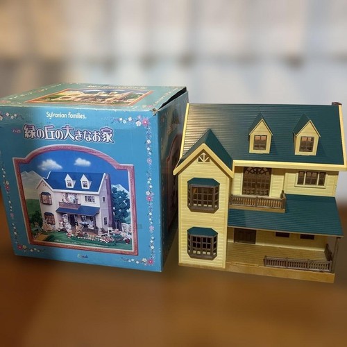 Sylvanian families green - sylvanian,