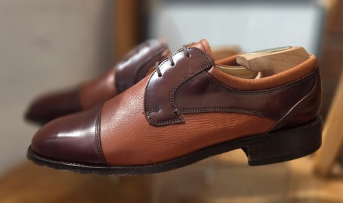 Vintage barker mens - vintage, derby