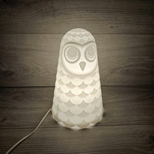 IKEA Solbo White Owl Table