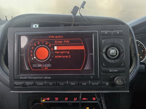 Audi 8h 2006 radio - b7,