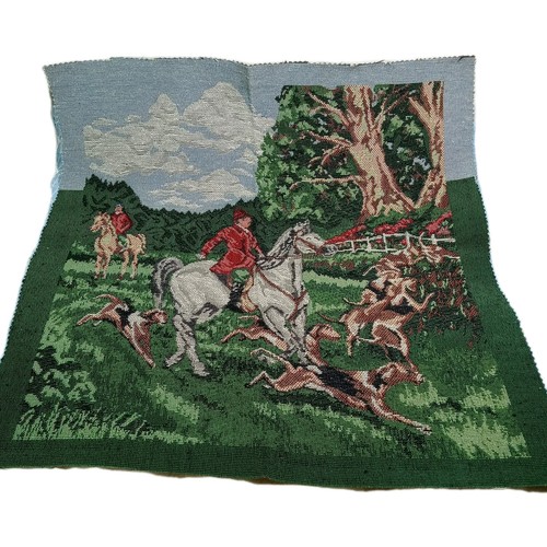 Tapestry fabric pillow - tapestry,