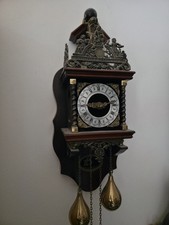 Vintage Dutch Zaanse Wall