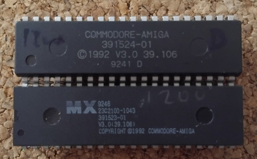 Commodore amiga 1200 - 1200, kickstart