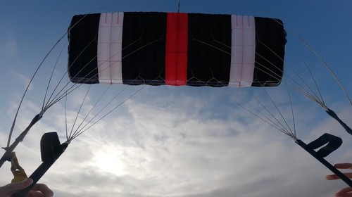 Sabre 150 skydiving - 3,