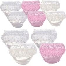 Baby Girl Frilly Knickers