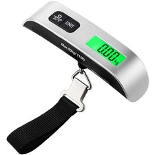 LUGG Digital Luggage Scale (50kg/110lbs Capacity), Portable Weighing Scale