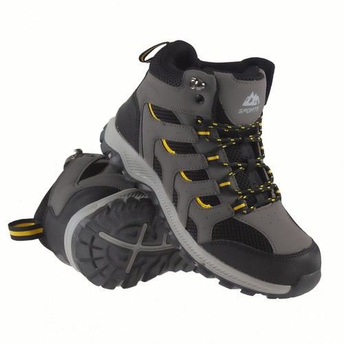 Mens grey hiking - mens, new