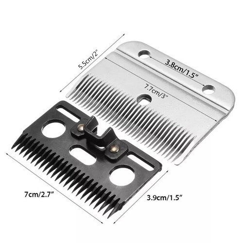 Medium horse clipper - medium, blades