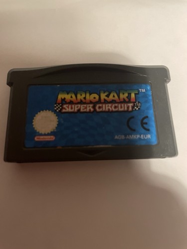 Mario kart super circuit - mario,
