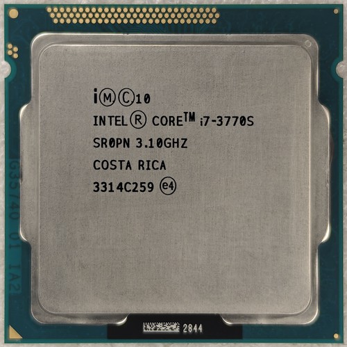 Intel core 3770s sr0pn - intel, i7-3770s