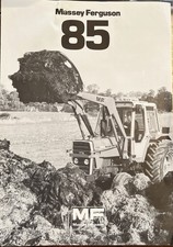 Massey Ferguson 85 Loader