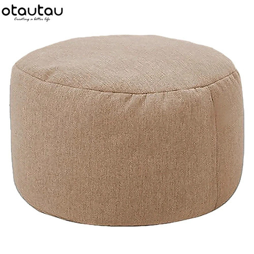 Round stool linen - stool, bean