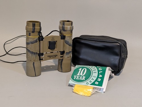 Praktica 10x25 camouflage - 10x25,