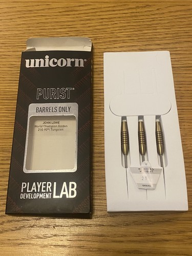 John lowe darts 21g - darts, phase