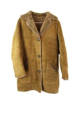 NURSEYS Brown Sheepskin Coat