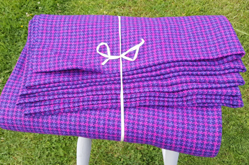 Welsh wool woven fabric new - woven,