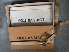 Empty Louis Vuitton Box With