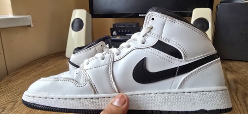 Jordan mid reverse panda gs - jordan,