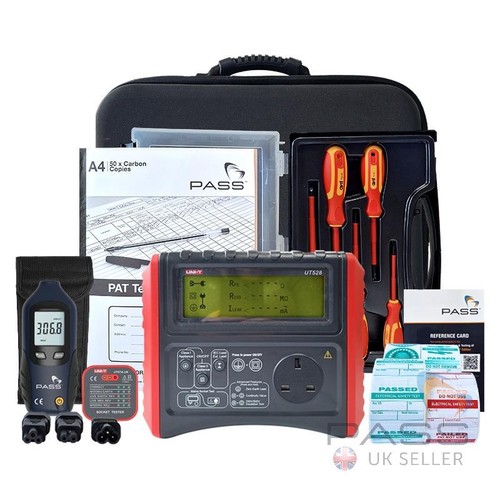Uni ut528 manual pat tester - uni-t,