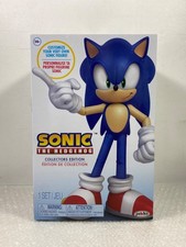 SONIC THE HEDGEHOG COLLECTOR S EDITION 14CM FIGURE NEW