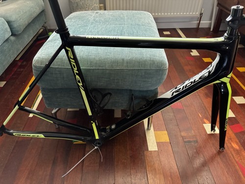 Ridley helium frame - helium, size