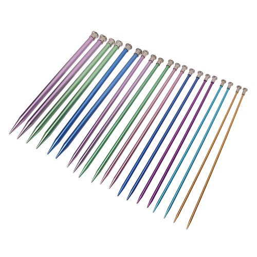 Metal knitting needles - knitting,
