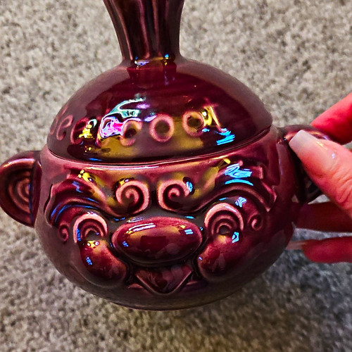 Sadler vintage beetroot jar - vintage, in