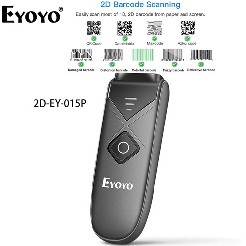 Eyoyo mini qr bluetooth - qr,