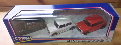 Corgi mini special editions - corgi,