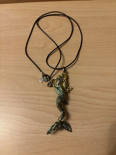 Kirk folly mermaid pendant - mermaid,