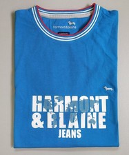Harmont & Blaine Shortsleeves Crew neck T-Shirt Free Worldwide Shipping ASM/1938