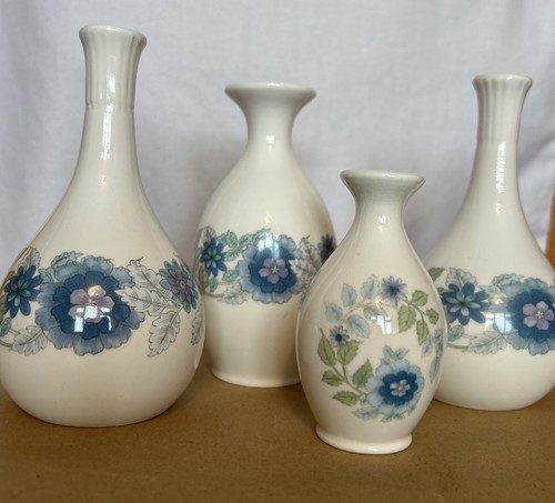 Wedgewood vases bone china - vases,
