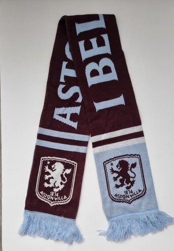 Aston villa scarf - villa, bar