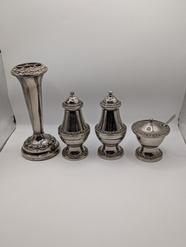 Vintage ianthe silver plated - vintage,