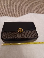 Fossil ladies black cross body