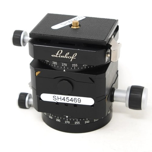 Used linhof micro with - used,