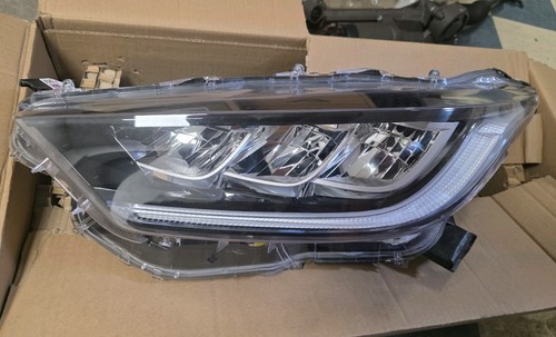 Left and right headlight - and,