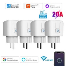 Tuya Smart WiFi Plug 16A 20A