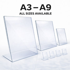 Acrylic Poster Display Stand