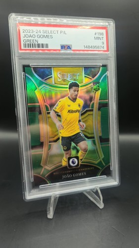 Joao gomes psa 9 green - gomes, rc