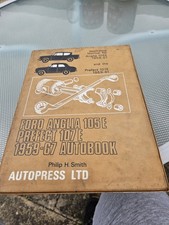 Ford Anglia 105e & Prefect 107e Workshop Service & Repair Manual
