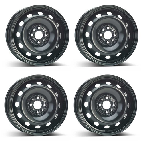 Steel wheel rims - 4x,