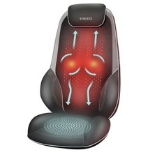 HoMedics ShiatsuMax 2.0 - Electric Heated Shiatsu Back Massager