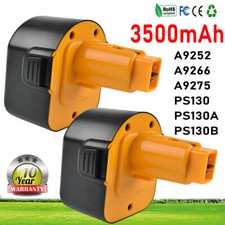 1-2X 3.5Ah 12V Battery for