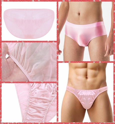 Sissy men shiny satin - men's,