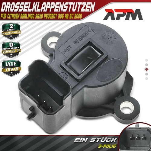 Throttle position sensor - sensor, for