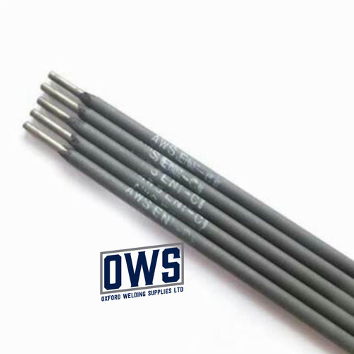 Cast iron arc - cast, rods